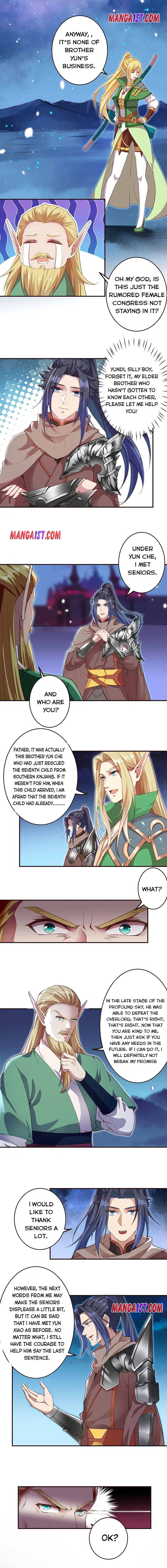 Read Against the Gods Manga Online