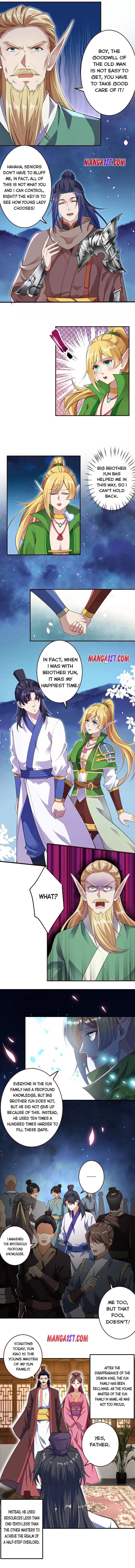 Read Against the Gods Manga Online