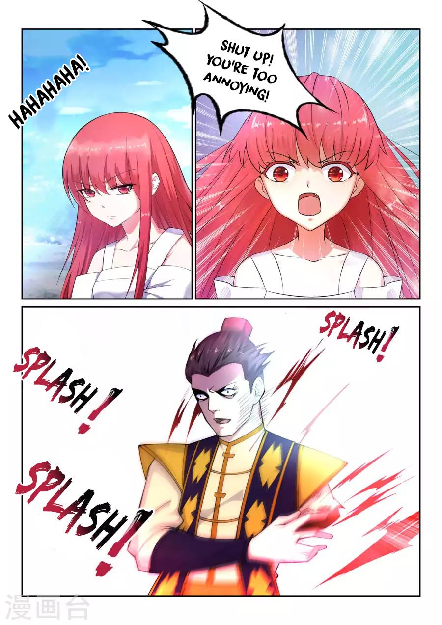 Read Against the Gods Manga Online