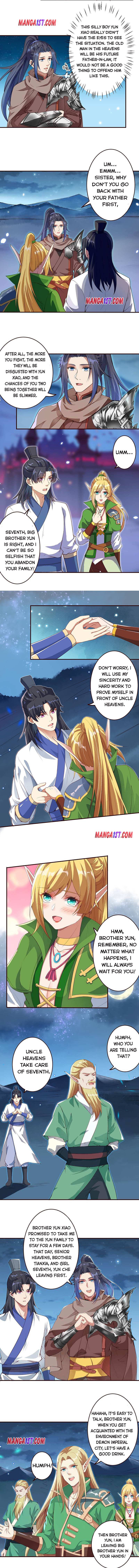 Read Against the Gods Manga Online