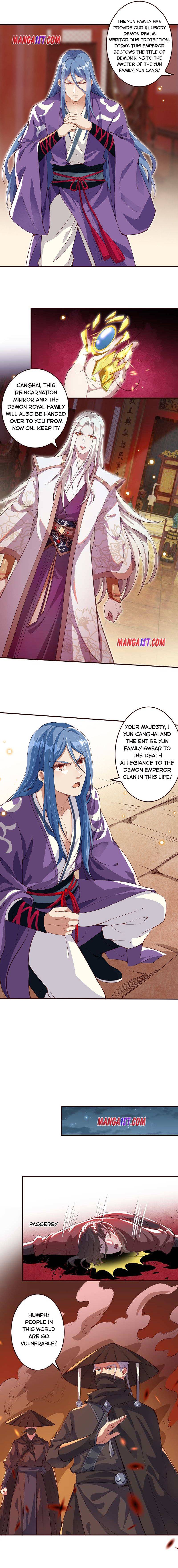 Read Against the Gods Manga Online