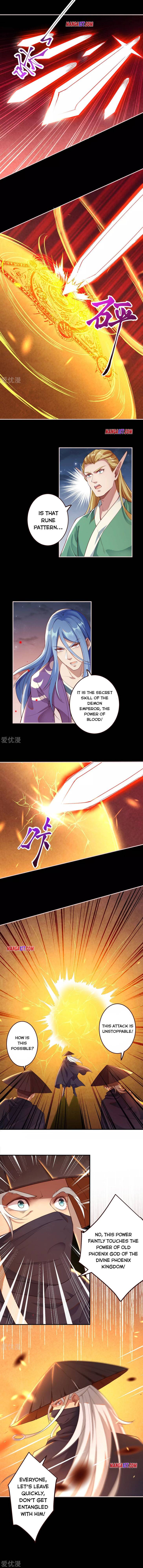 Read Against the Gods Manga Online