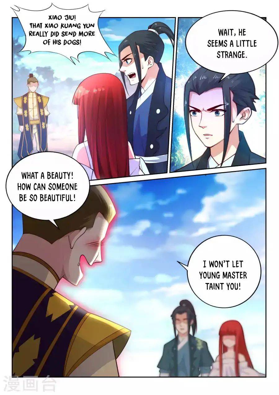 Read Against the Gods Manga Online