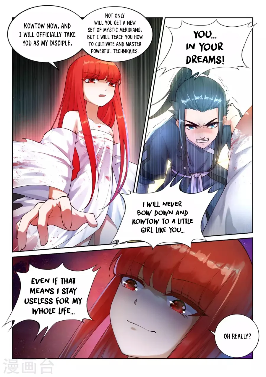 Read Against the Gods Manga Online