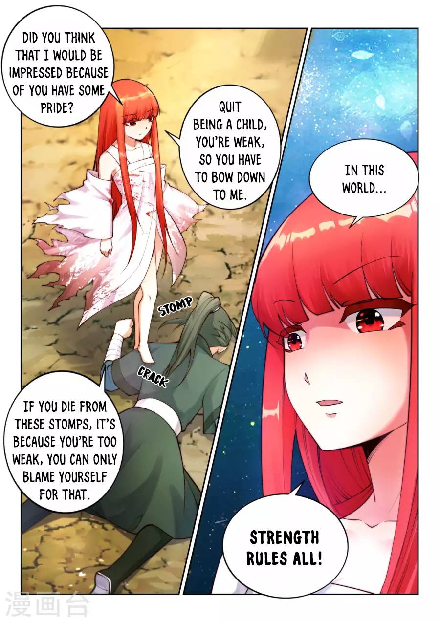 Read Against the Gods Manga Online