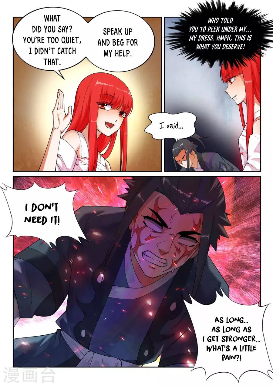 Read Against the Gods Manga Online