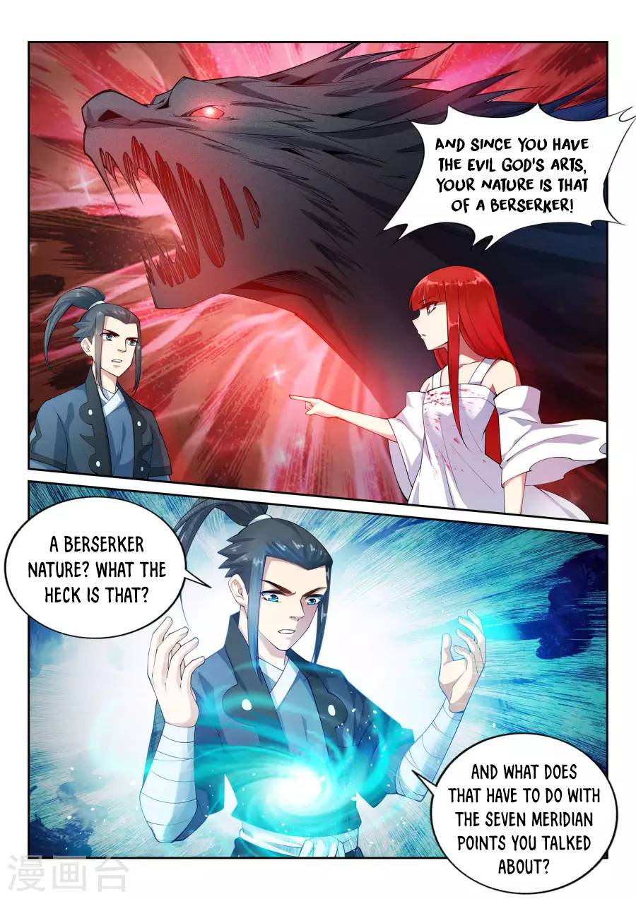 Read Against the Gods Manga Online