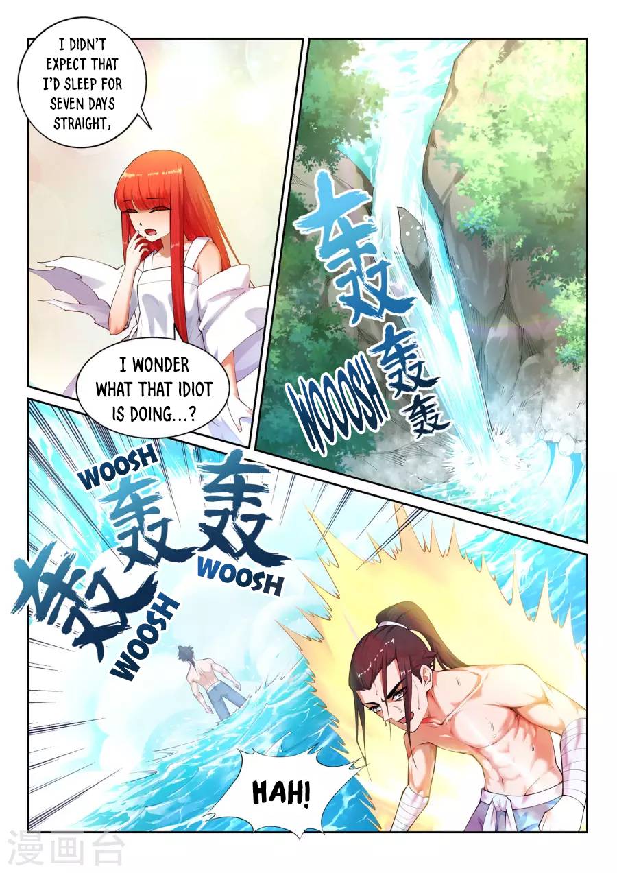 Read Against the Gods Manga Online