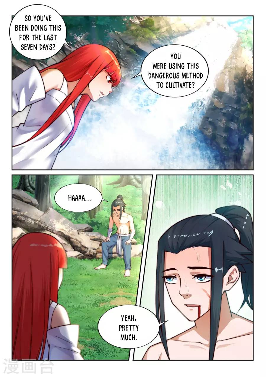 Read Against the Gods Manga Online