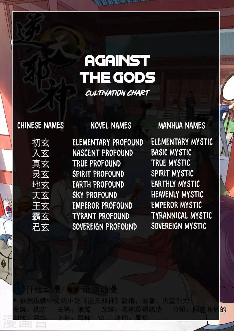 Read Against the Gods Manga Online