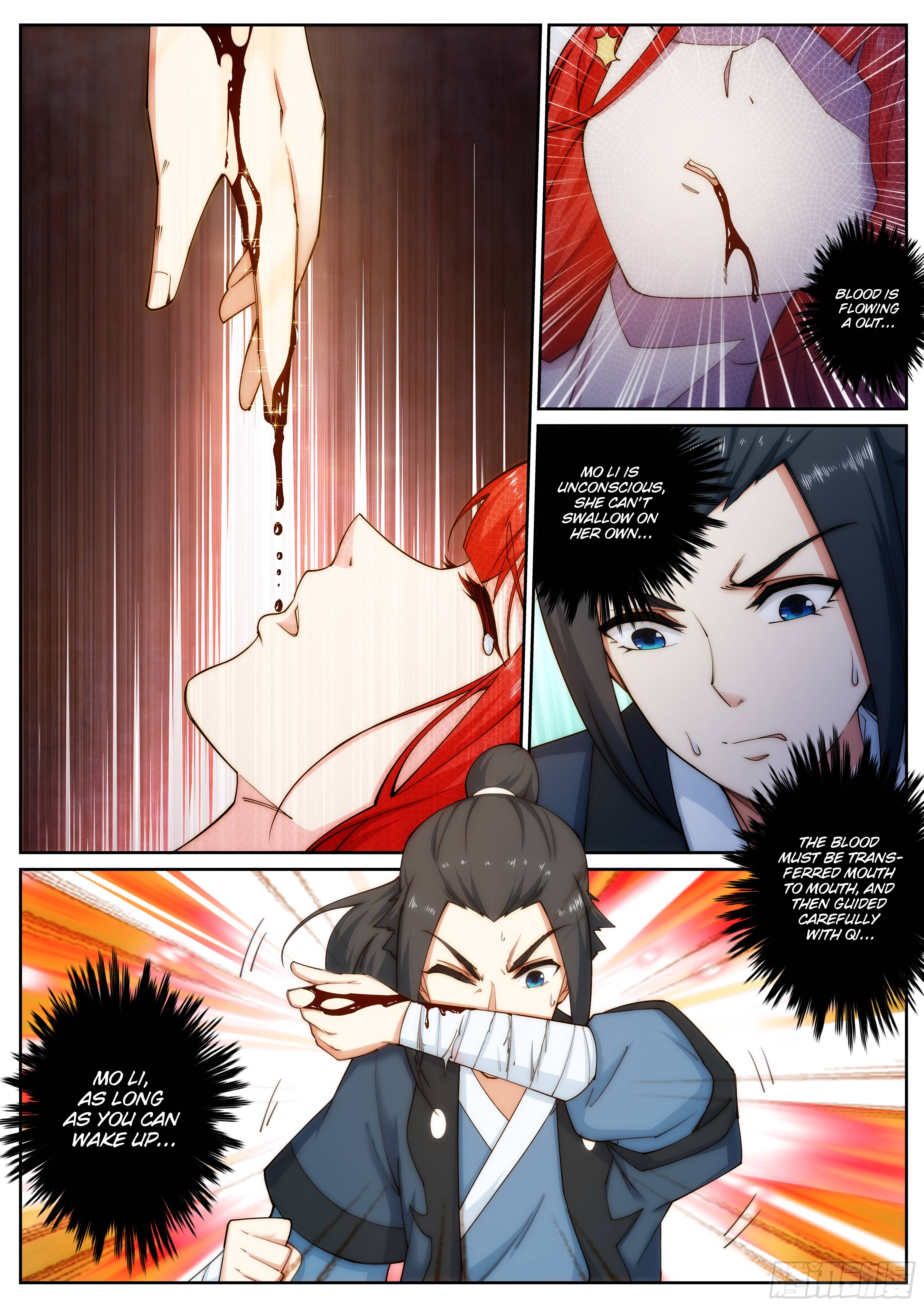 Read Against the Gods Manga Online