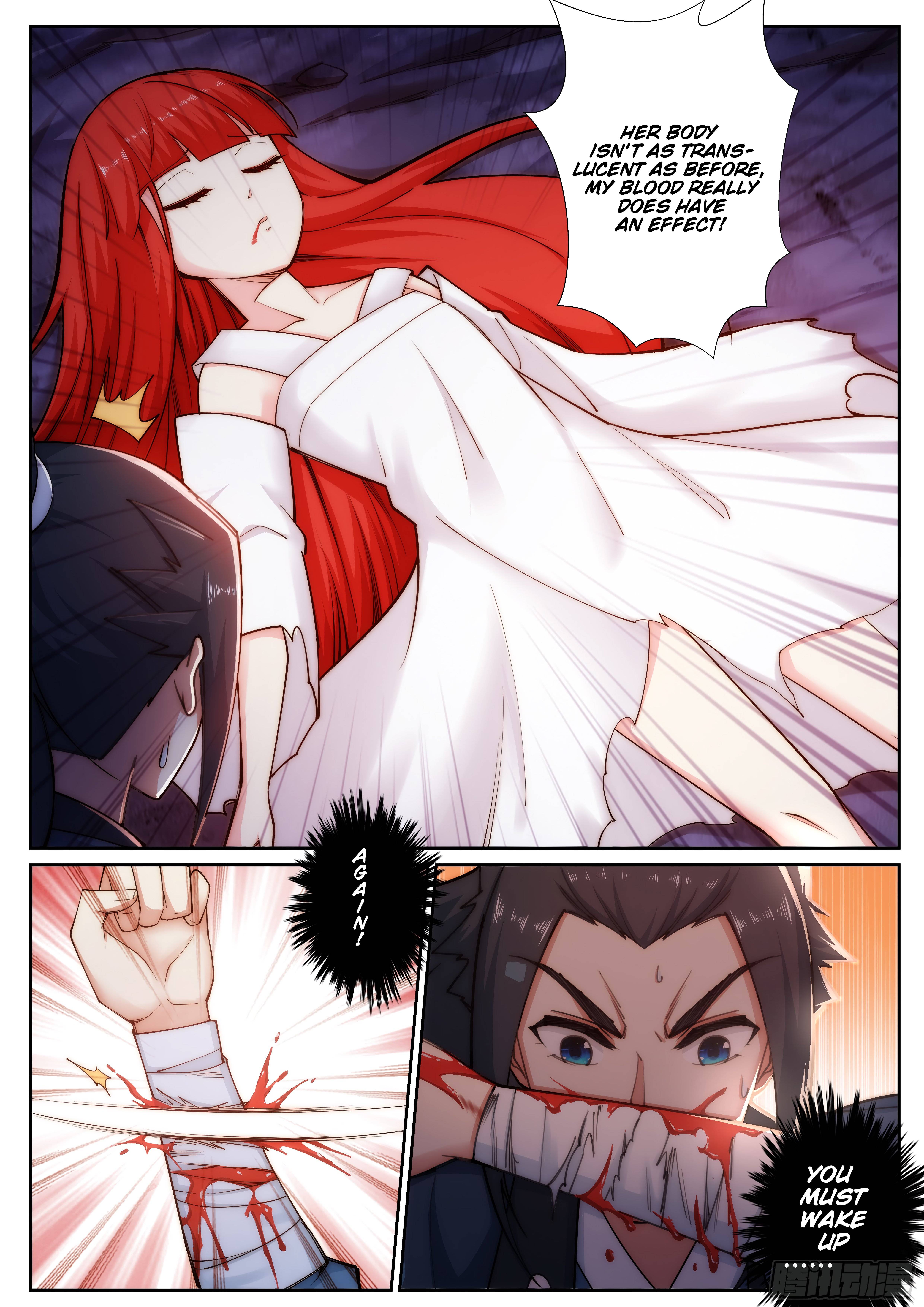 Read Against the Gods Manga Online