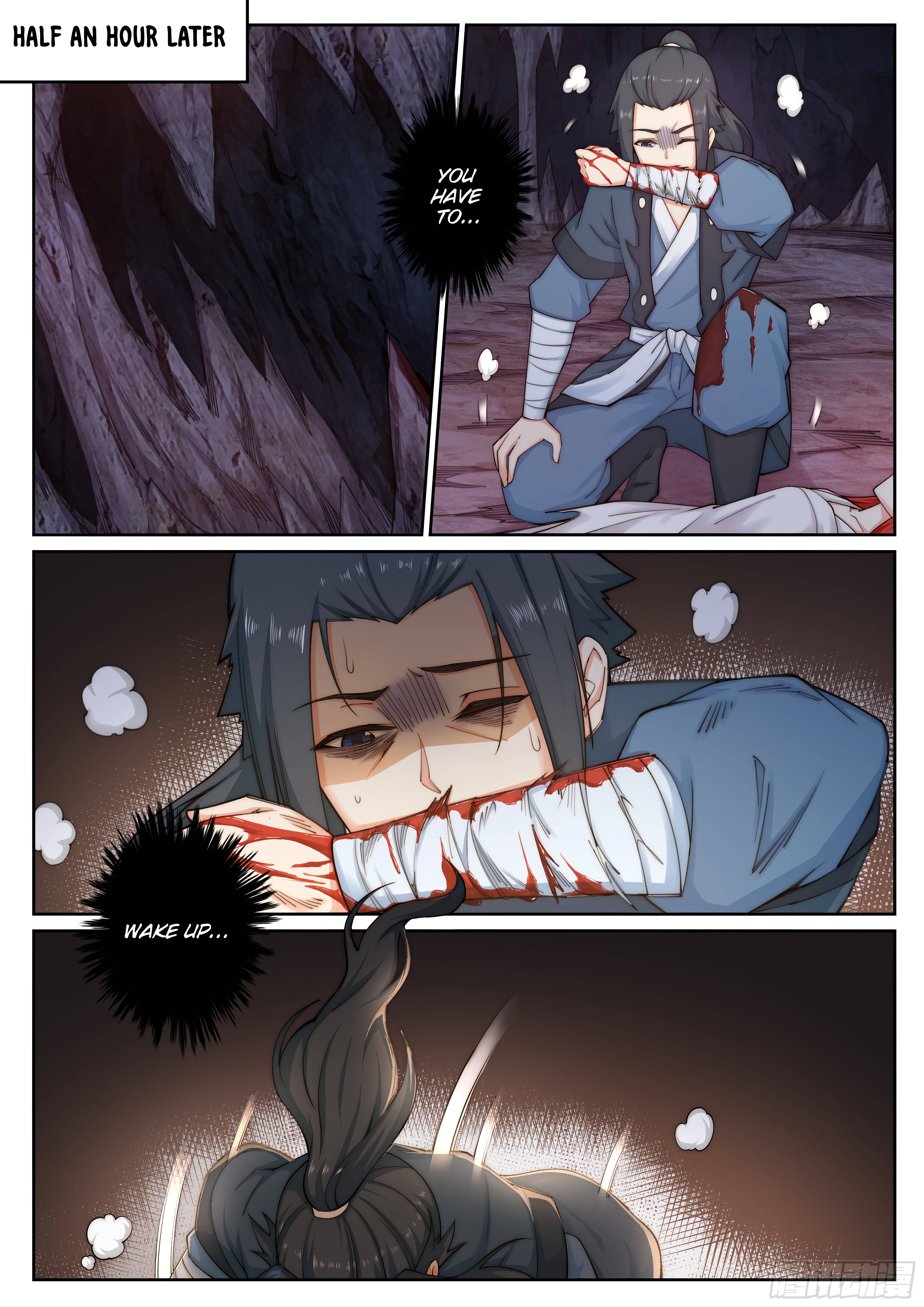 Read Against the Gods Manga Online