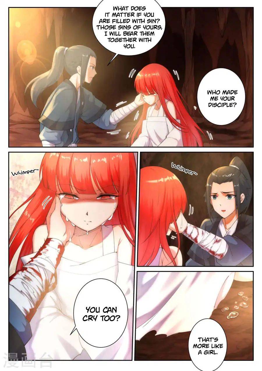 Read Against the Gods Manga Online