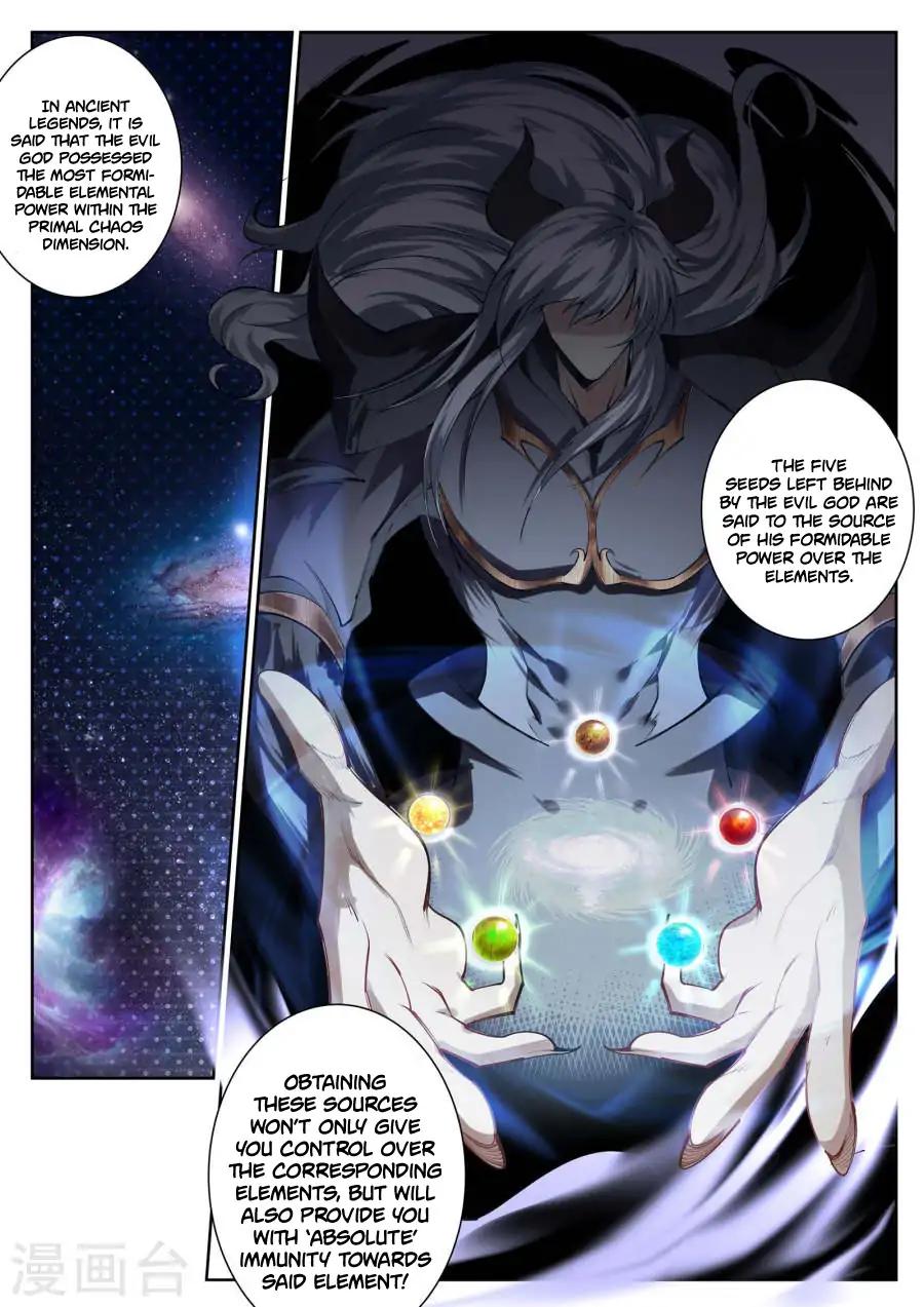 Read Against the Gods Manga Online