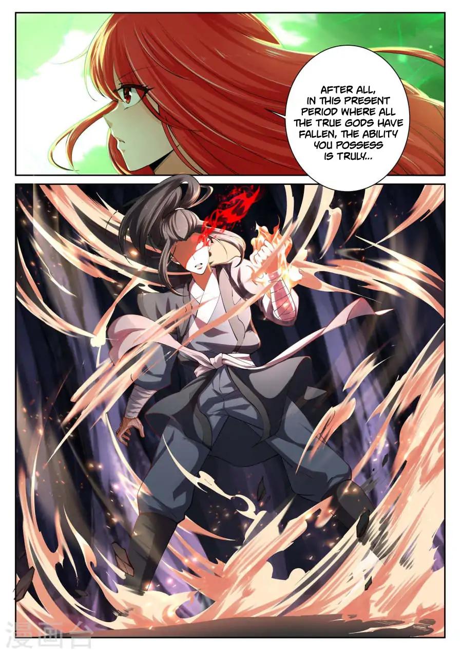 Read Against the Gods Manga Online