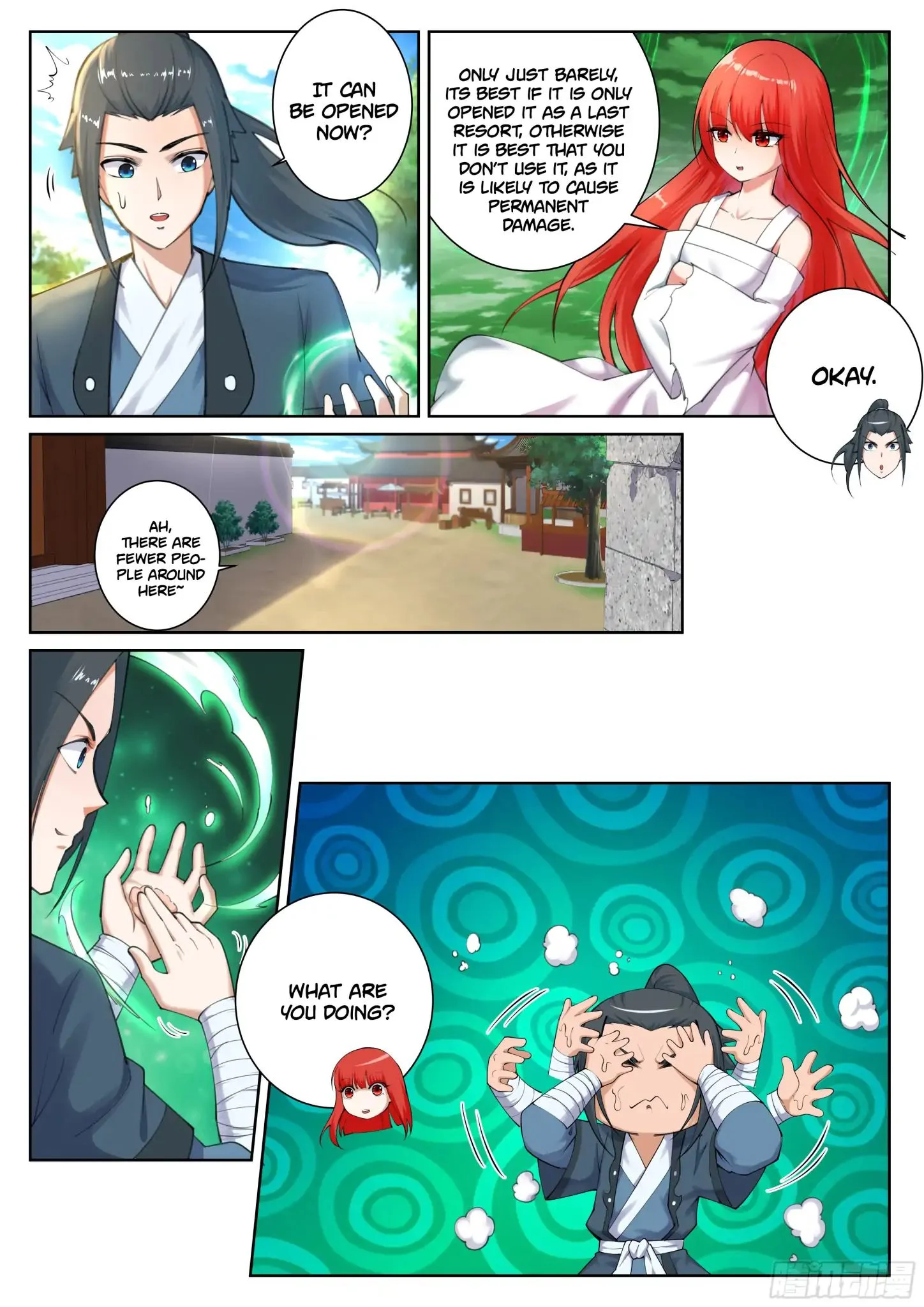 Read Against the Gods Manga Online