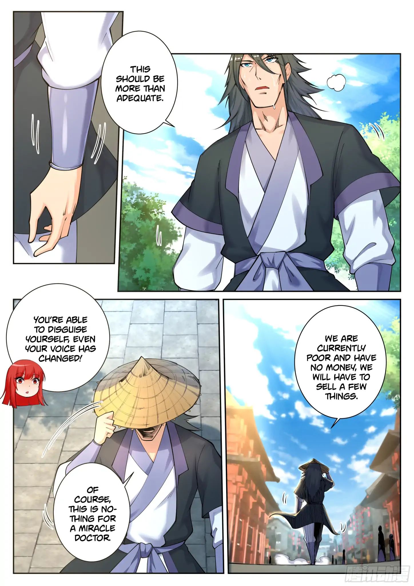 Read Against the Gods Manga Online