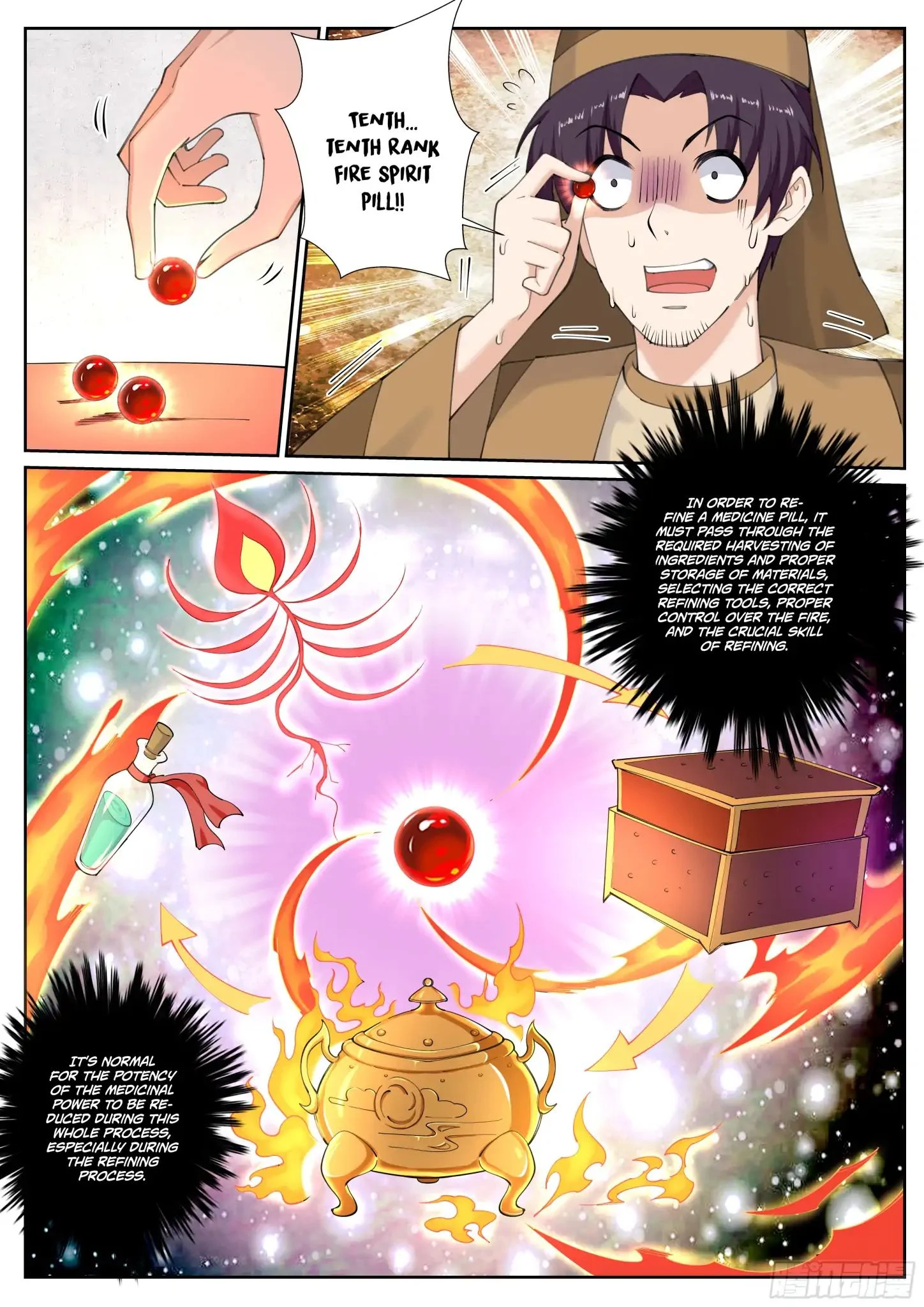 Read Against the Gods Manga Online