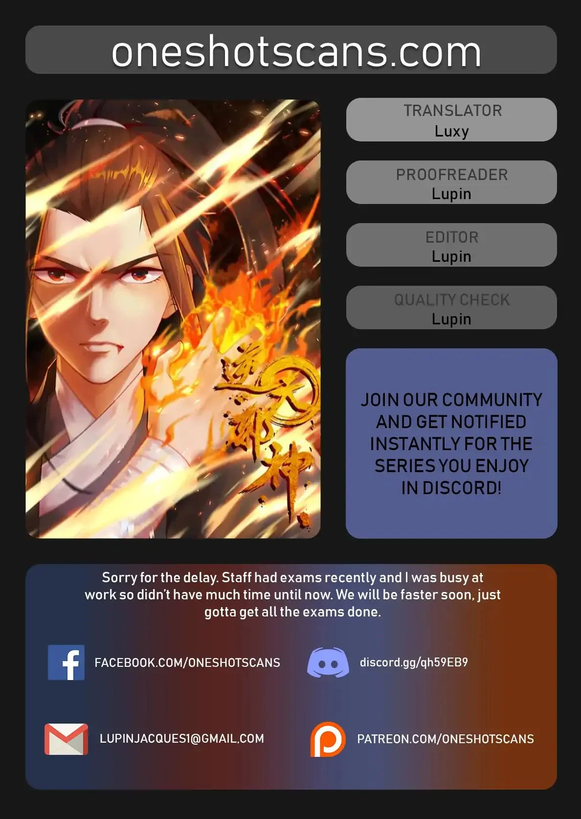 Read Against the Gods Manga Online