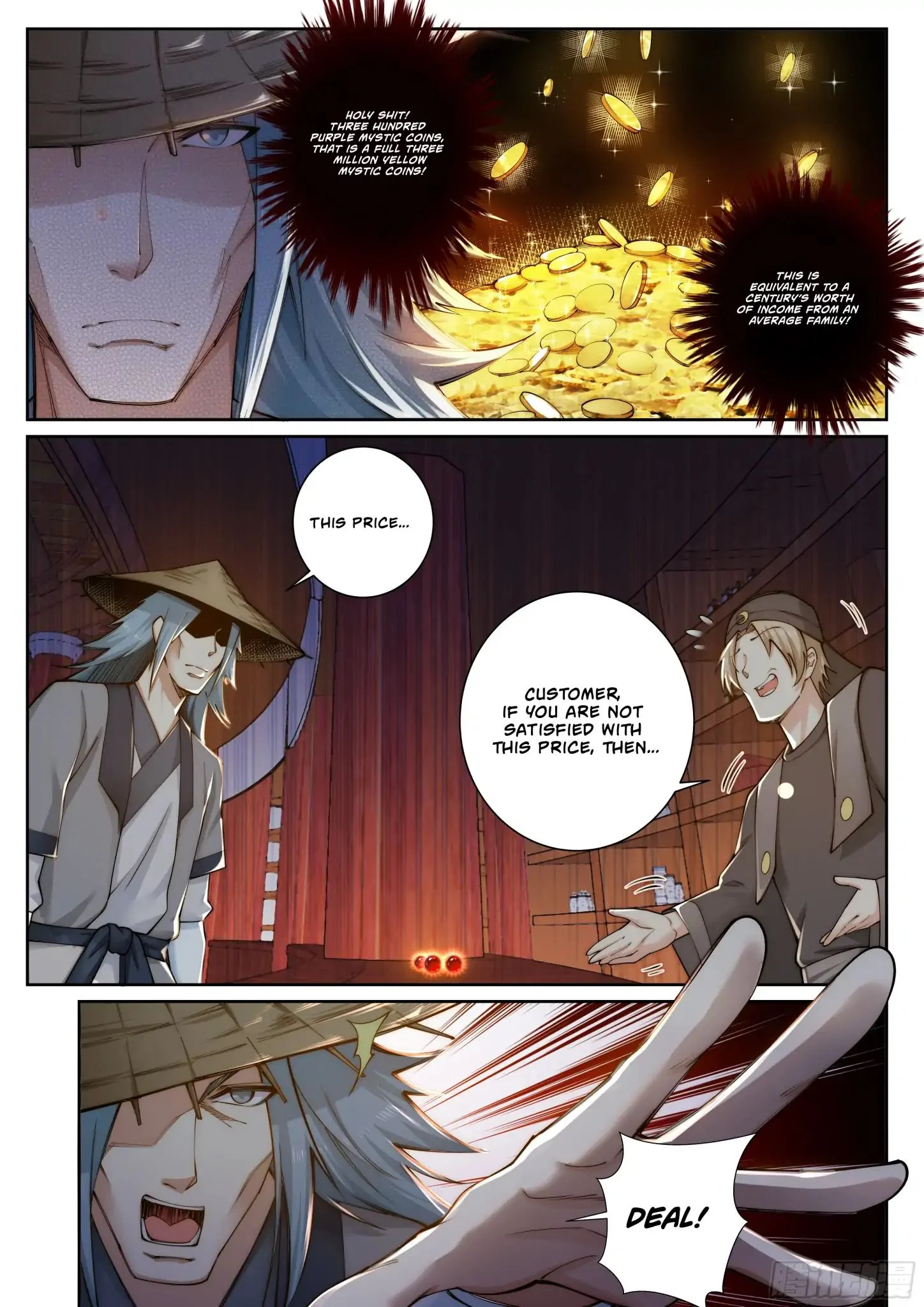 Read Against the Gods Manga Online