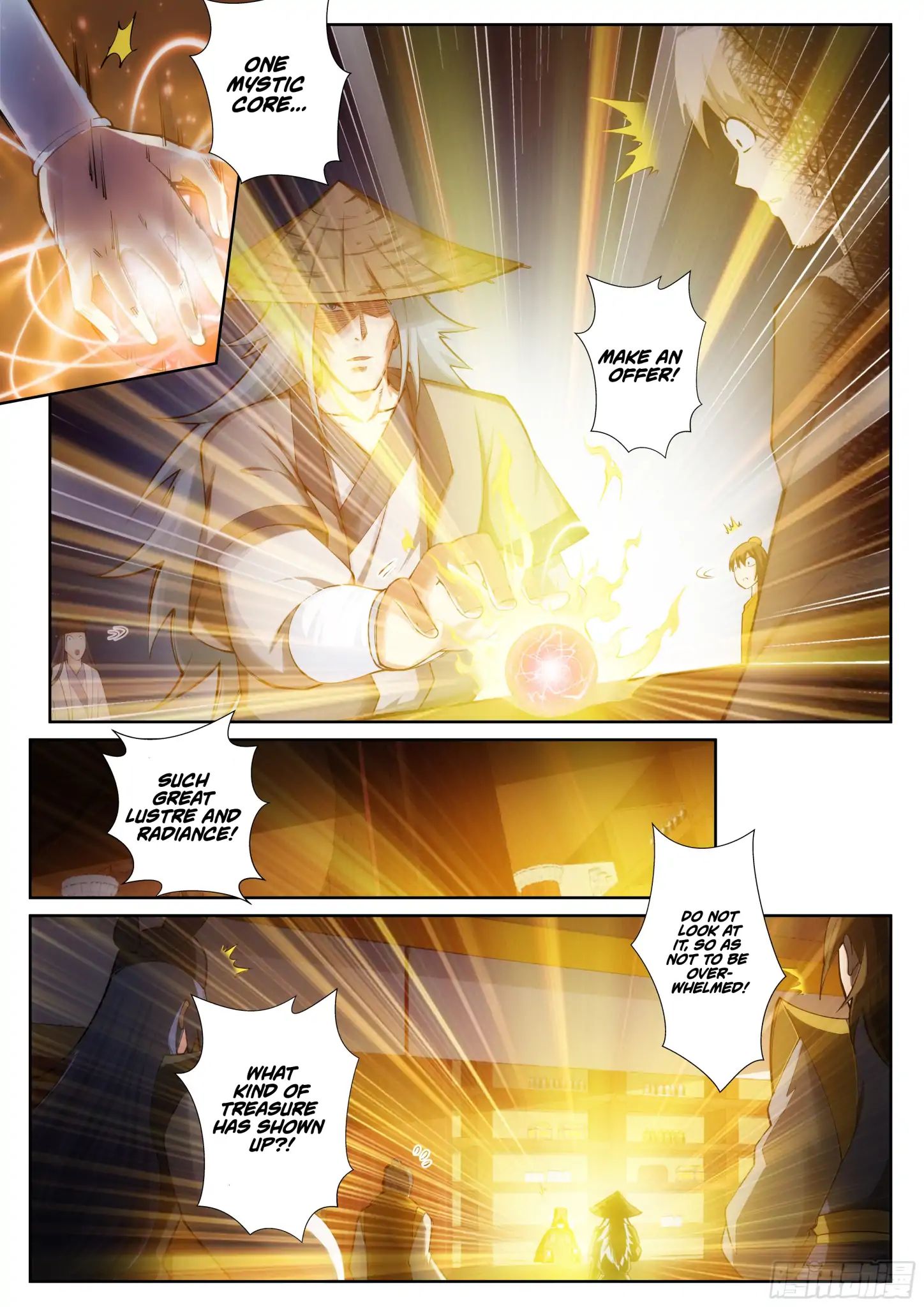 Read Against the Gods Manga Online