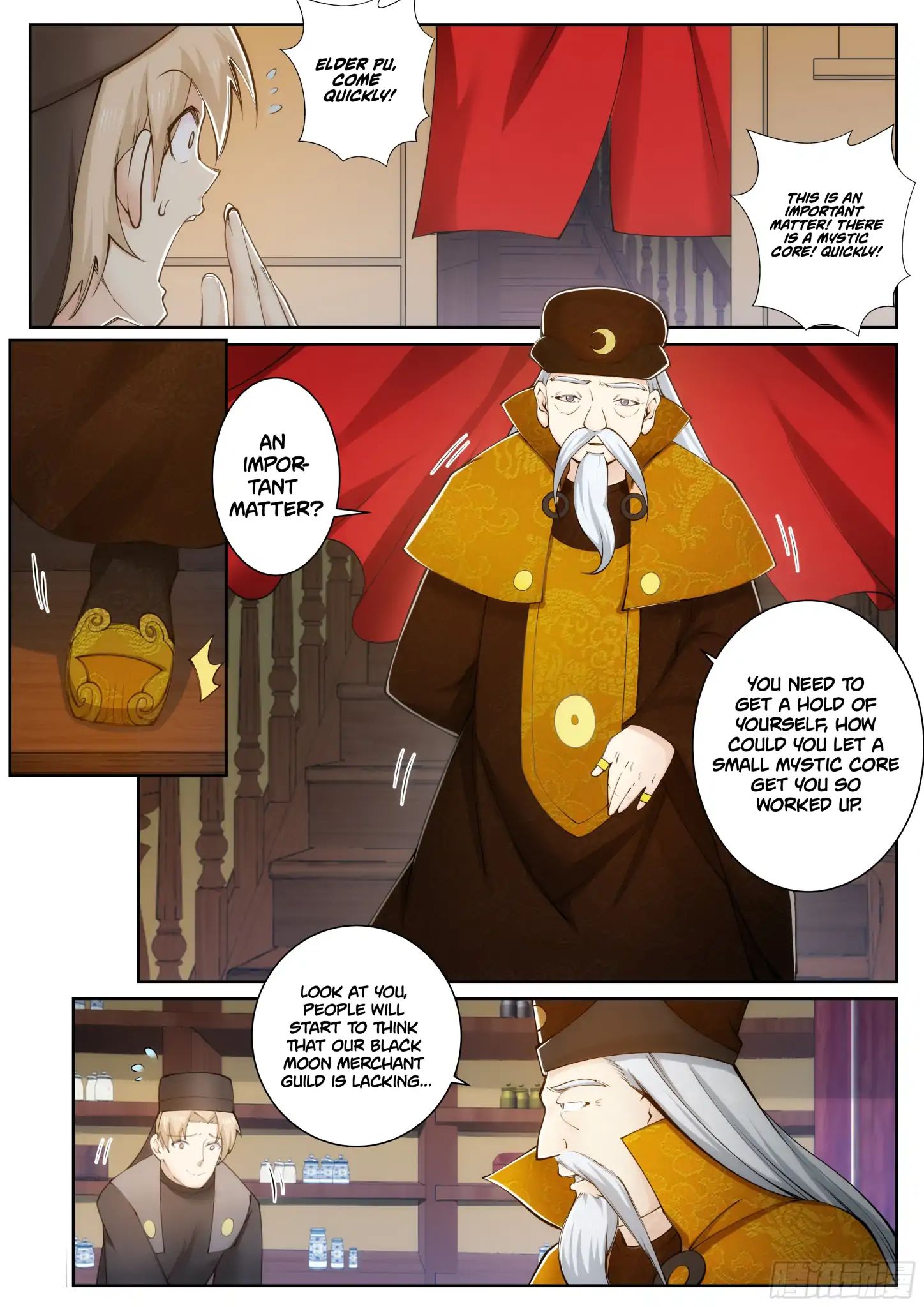 Read Against the Gods Manga Online