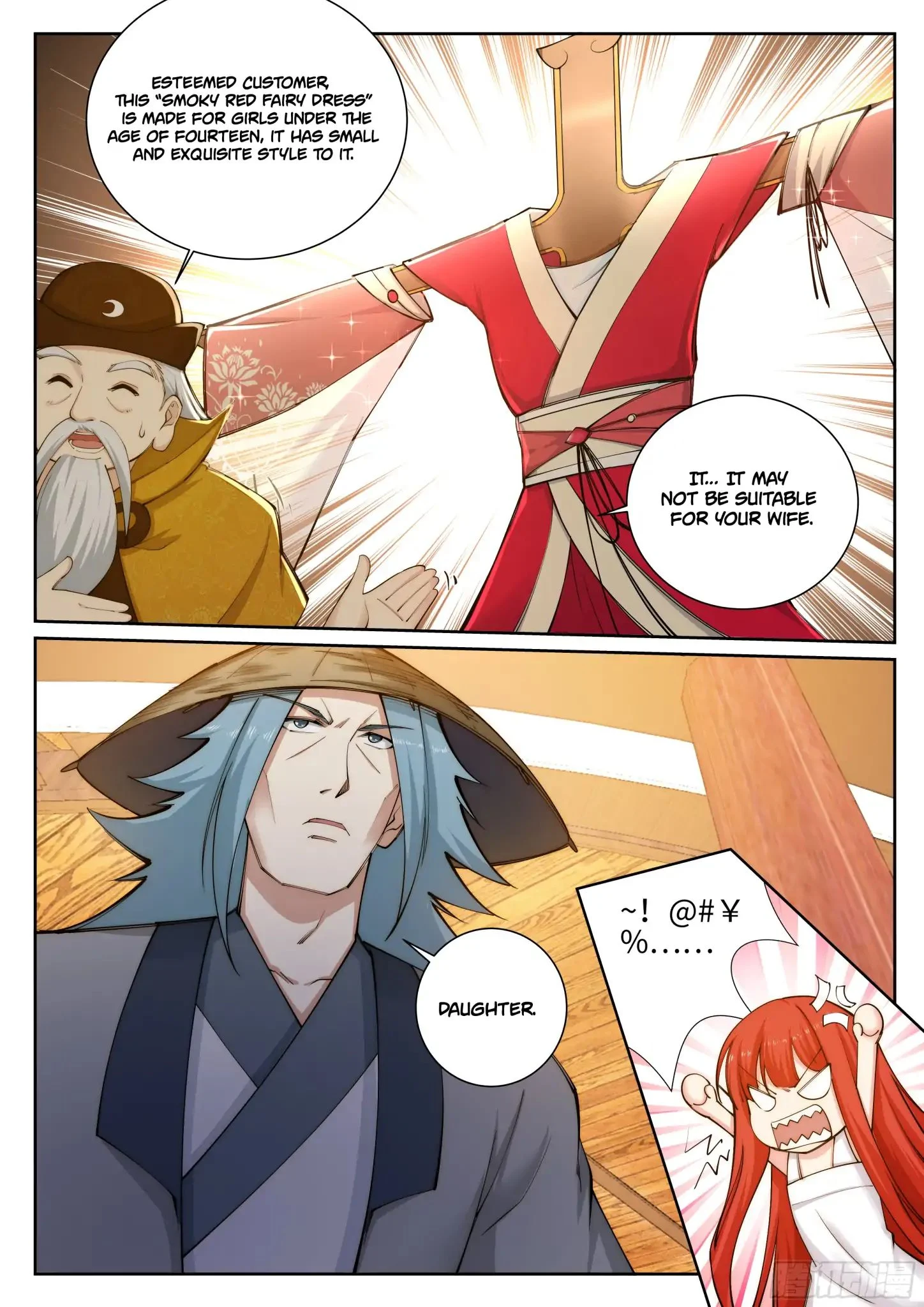 Read Against the Gods Manga Online