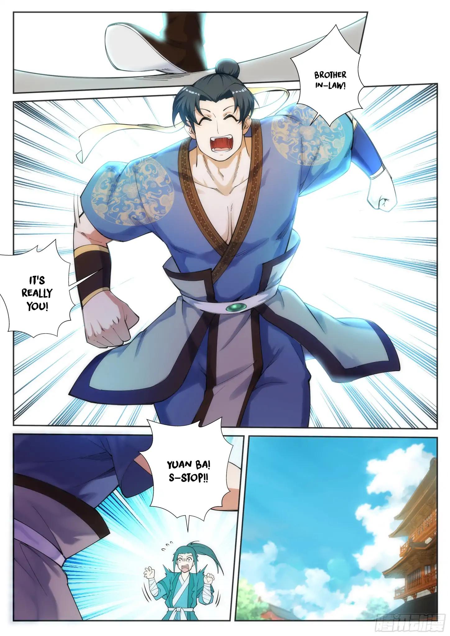 Read Against the Gods Manga Online