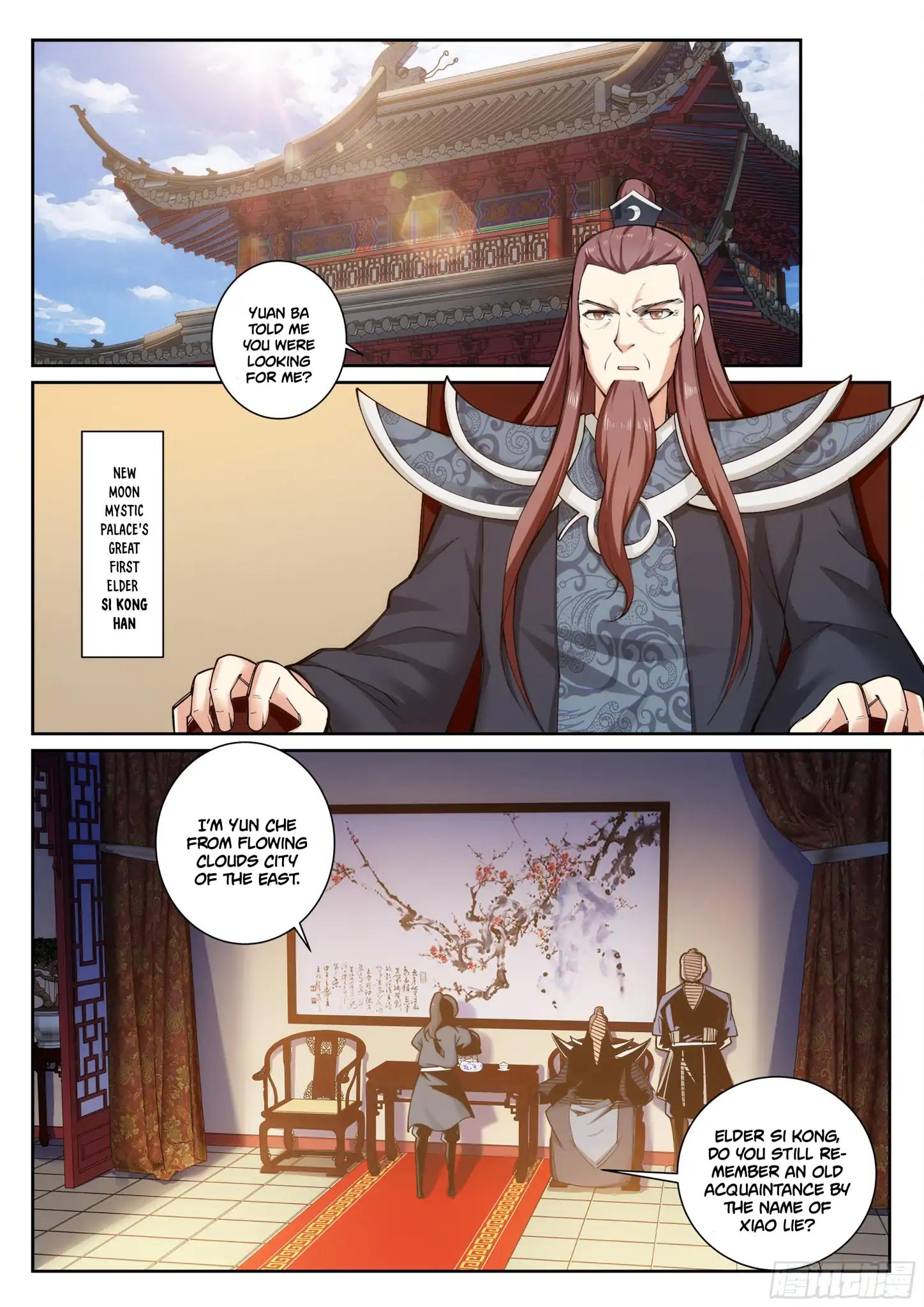 Read Against the Gods Manga Online