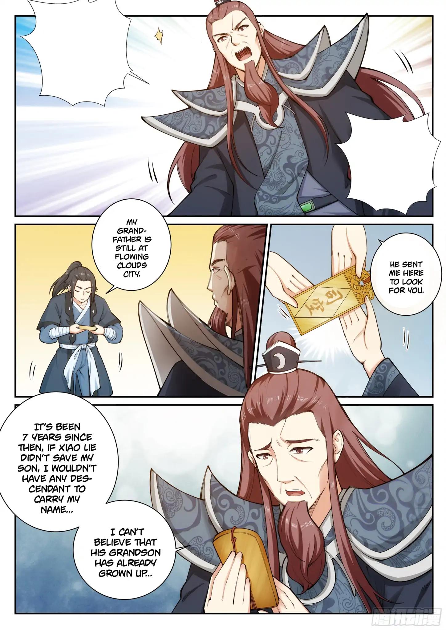 Read Against the Gods Manga Online