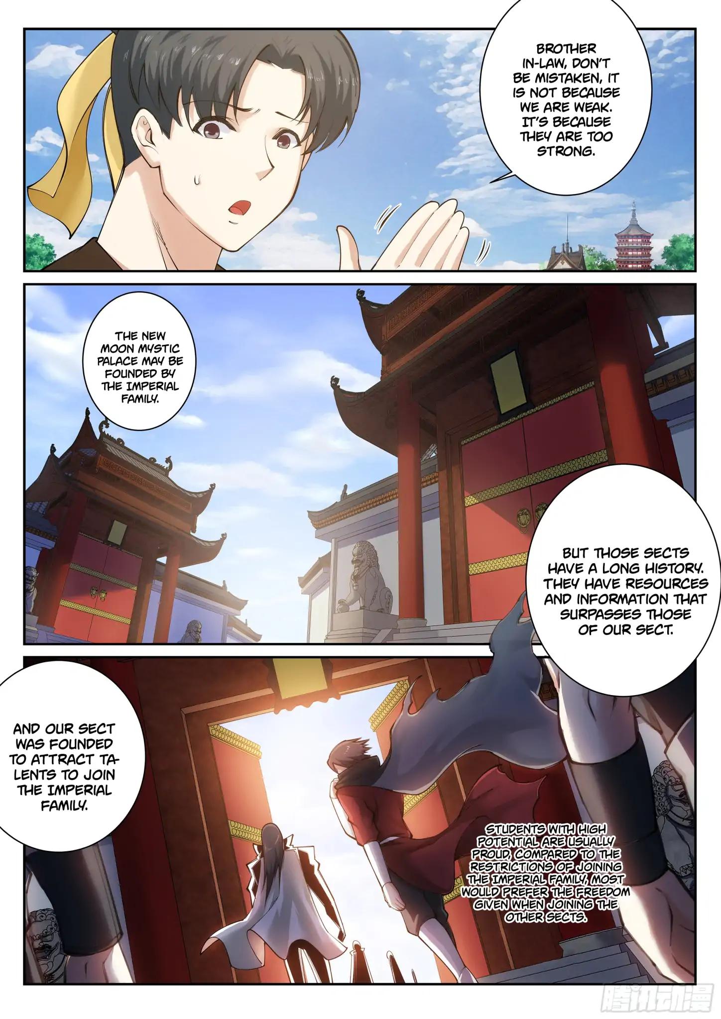 Read Against the Gods Manga Online