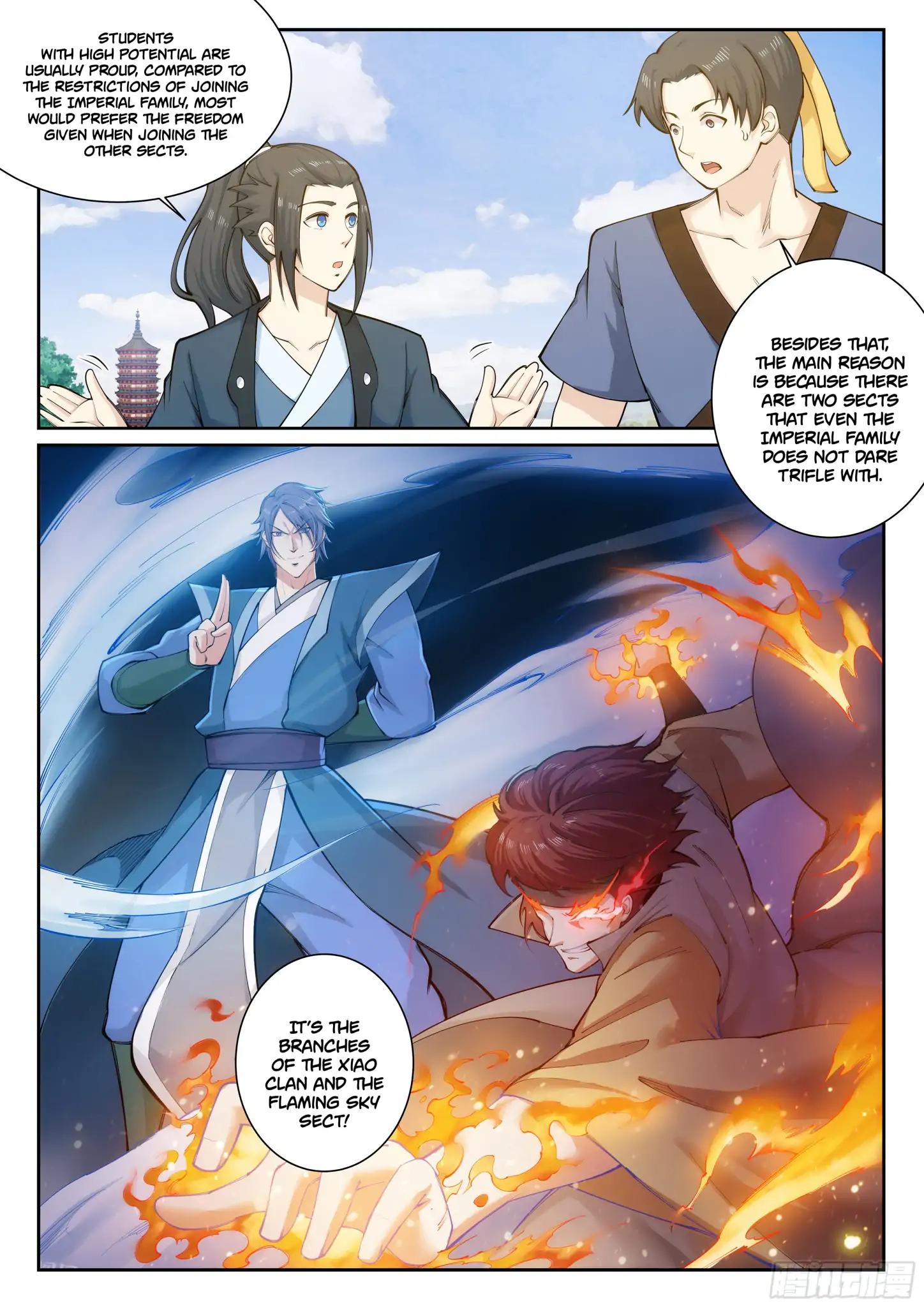 Read Against the Gods Manga Online