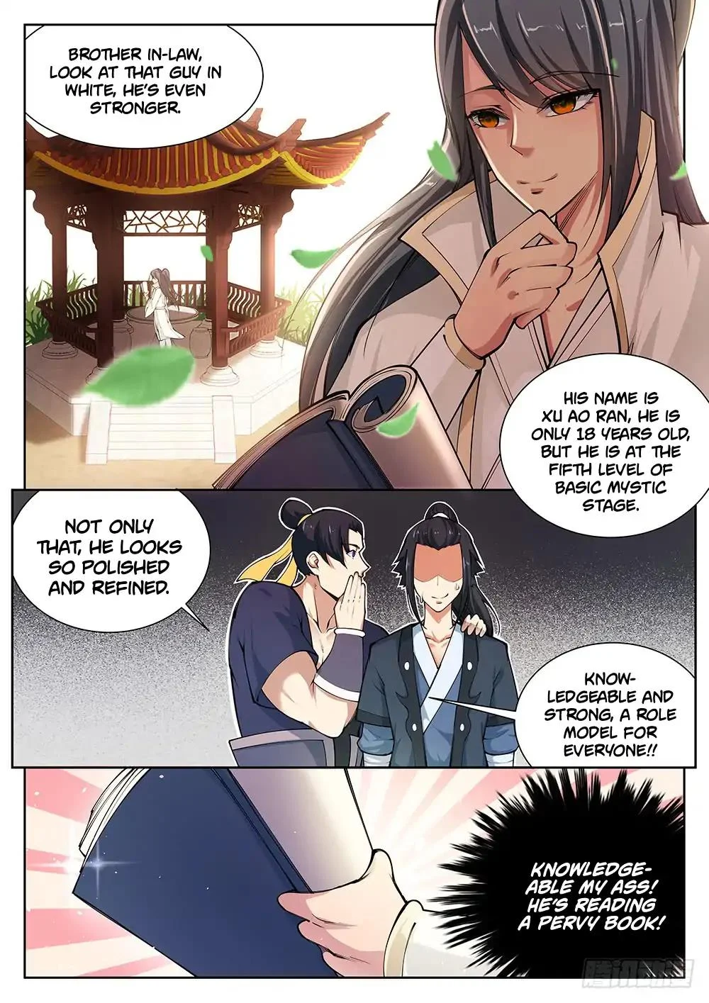 Read Against the Gods Manga Online