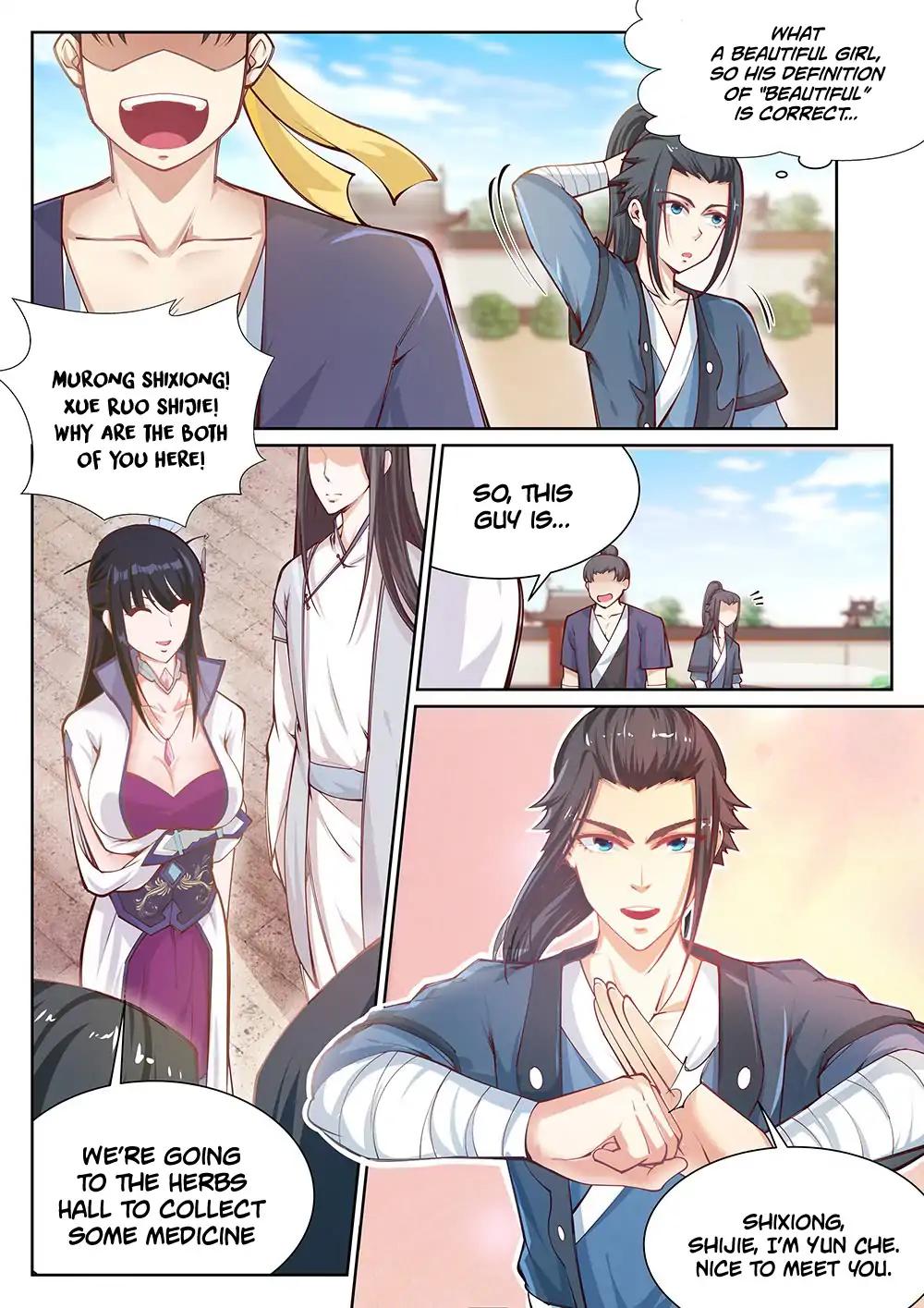 Read Against the Gods Manga Online