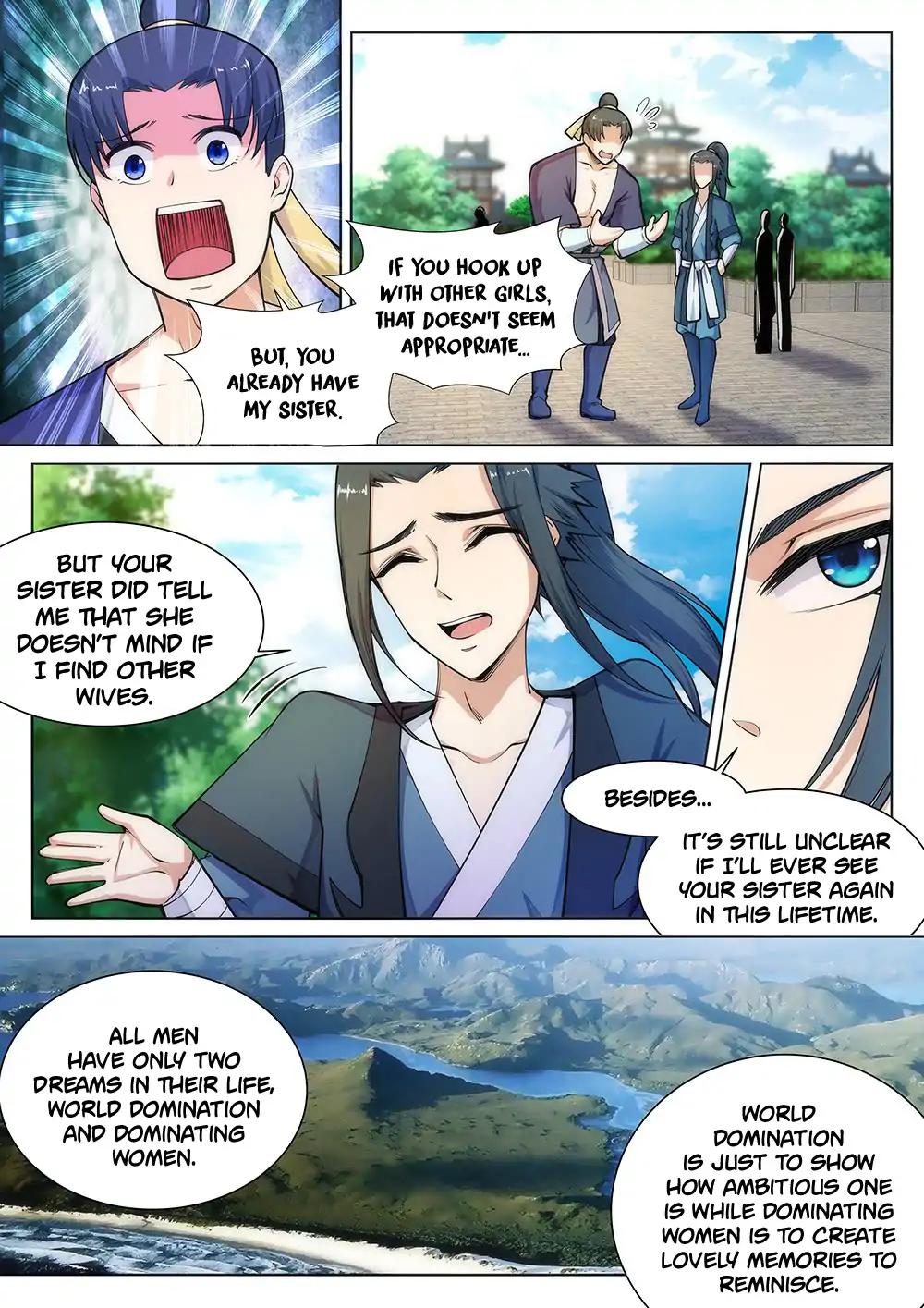 Read Against the Gods Manga Online