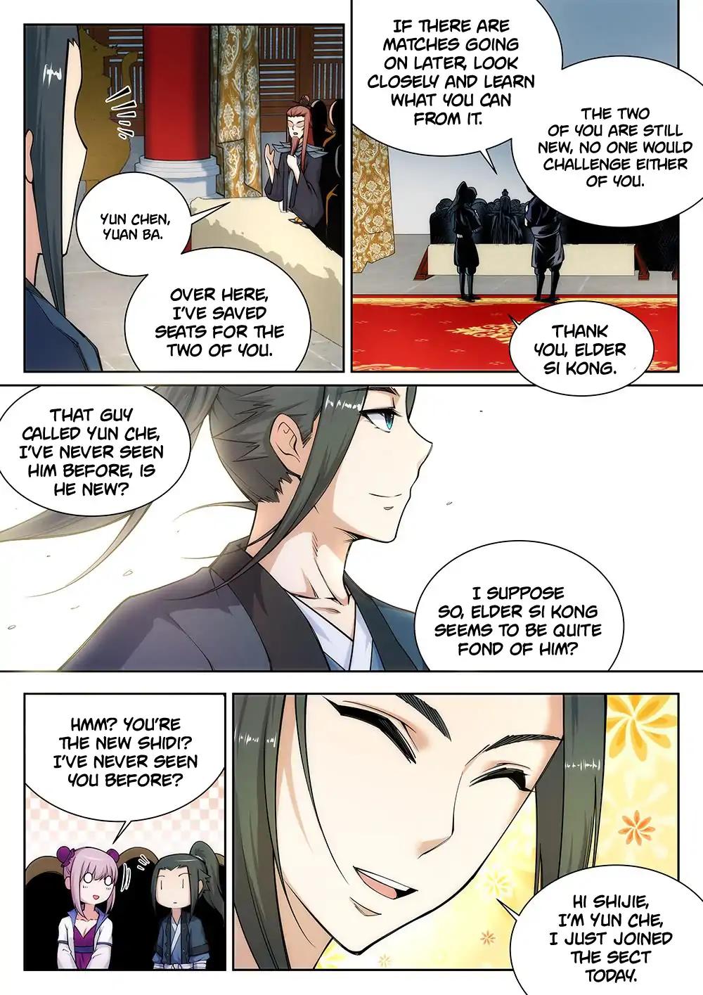 Read Against the Gods Manga Online