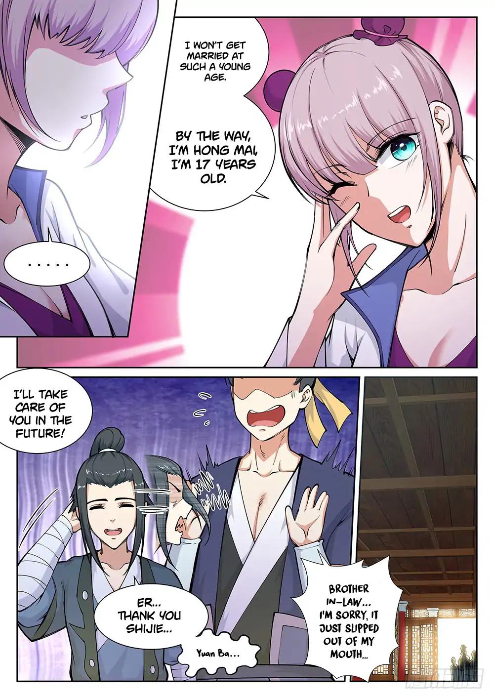 Read Against the Gods Manga Online