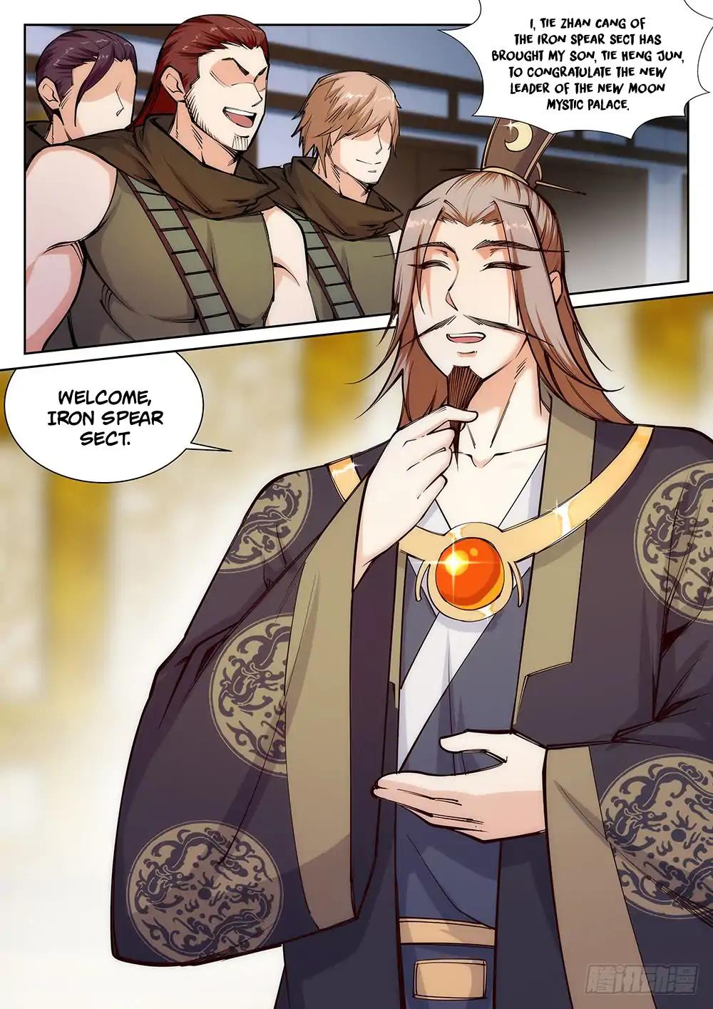 Read Against the Gods Manga Online