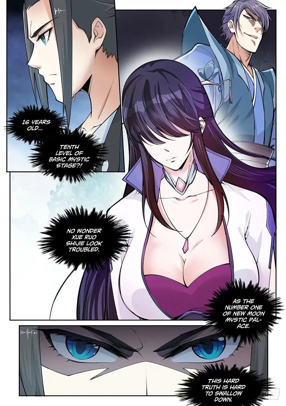 Read Against the Gods Manga Online