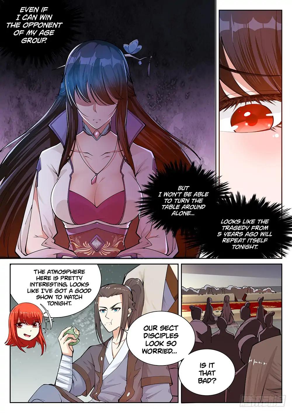 Read Against the Gods Manga Online