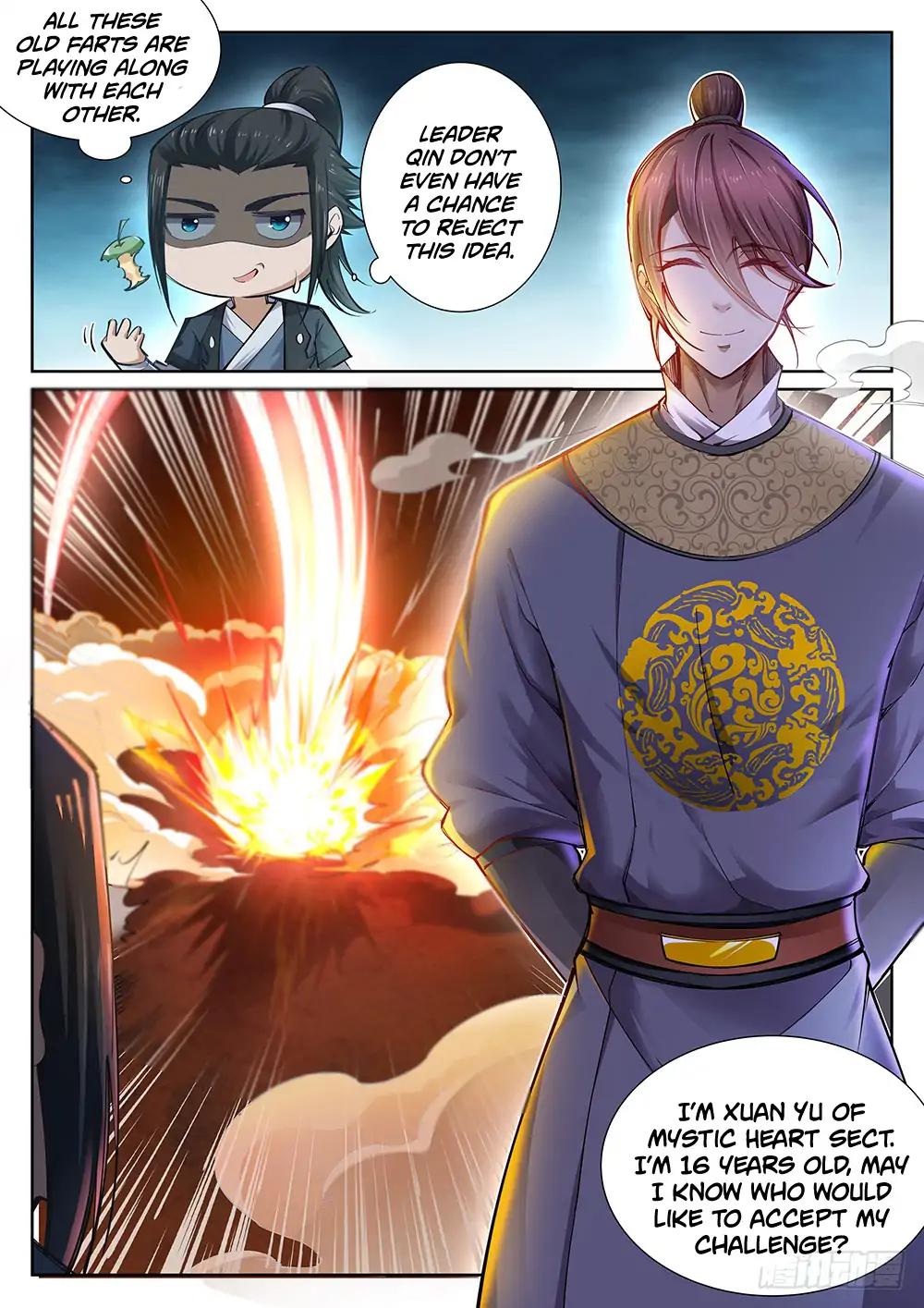 Read Against the Gods Manga Online