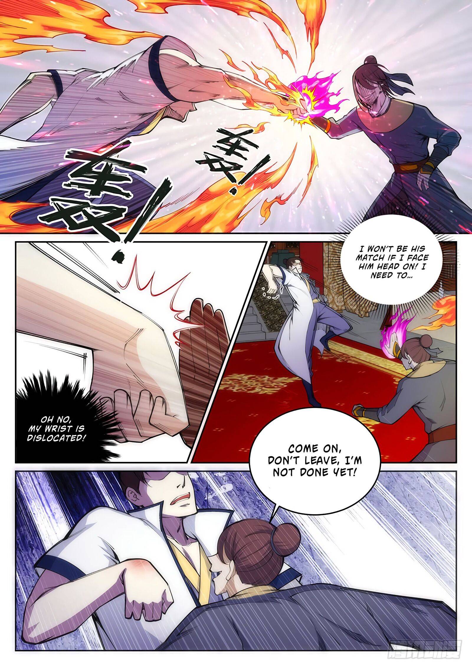 Read Against the Gods Manga Online