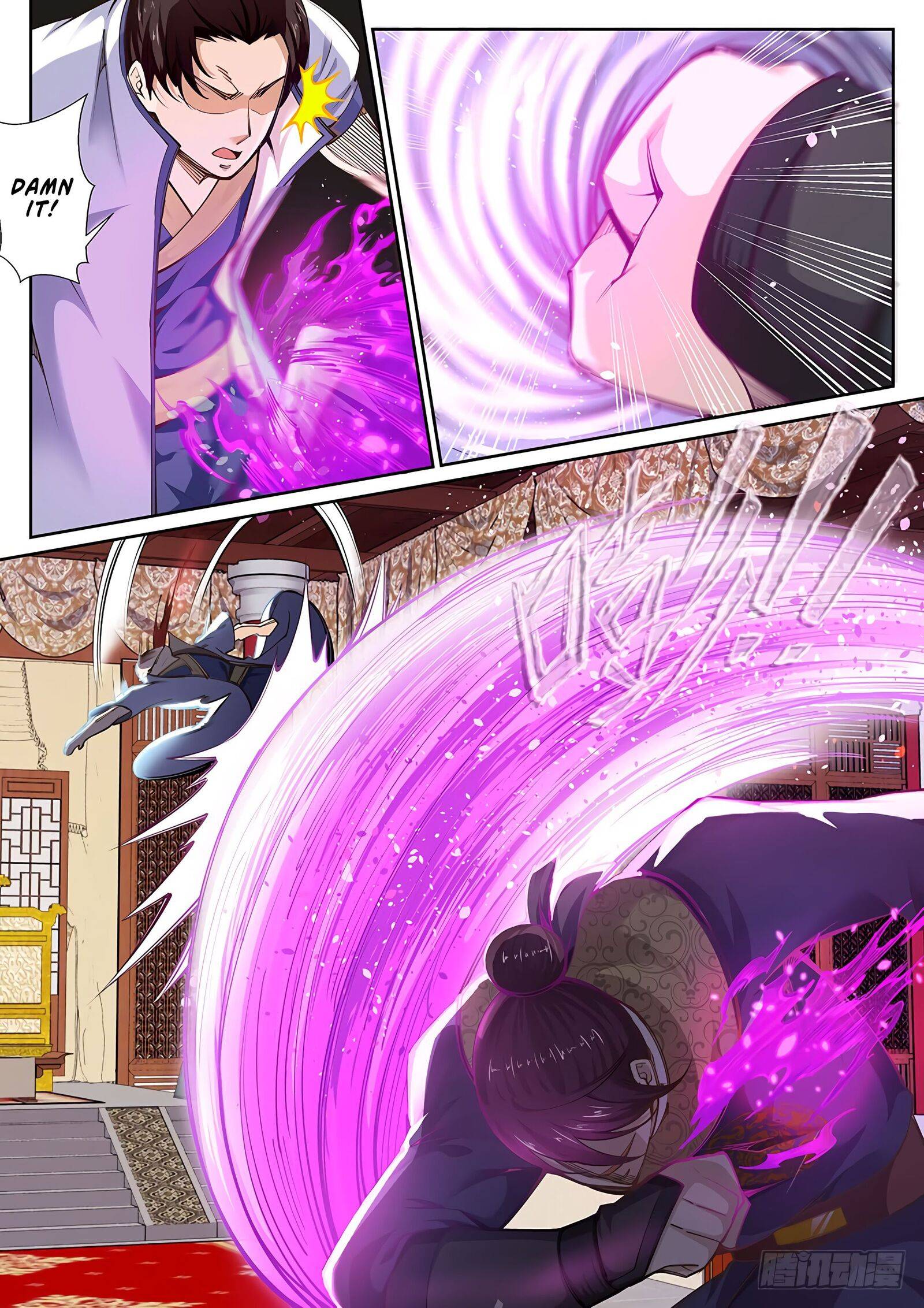 Read Against the Gods Manga Online