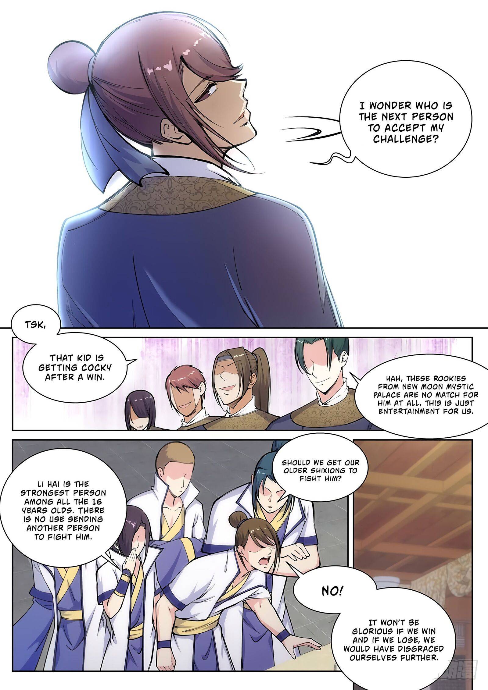 Read Against the Gods Manga Online