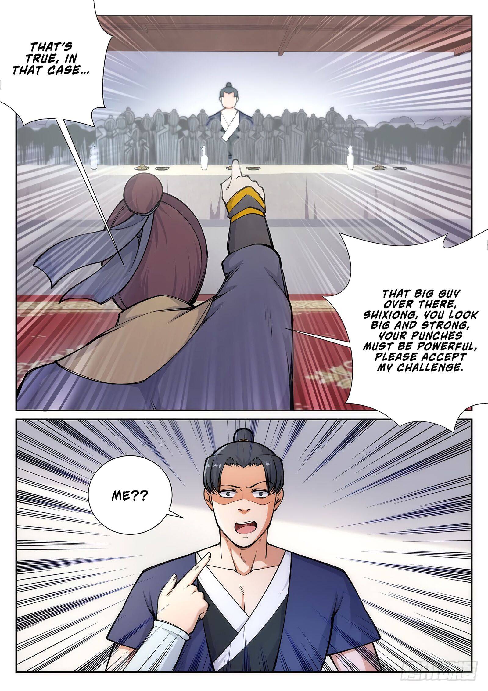 Read Against the Gods Manga Online