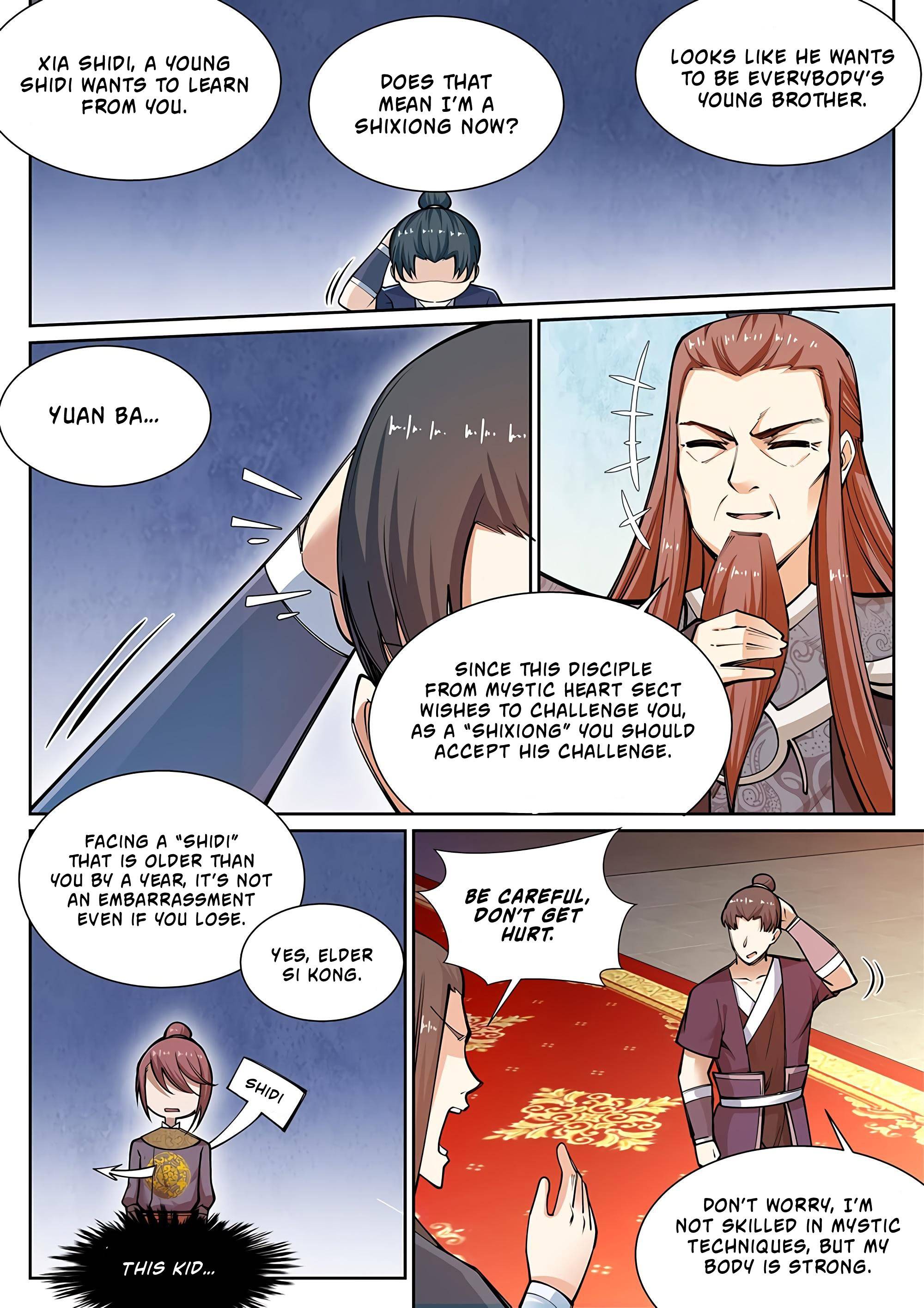 Read Against the Gods Manga Online