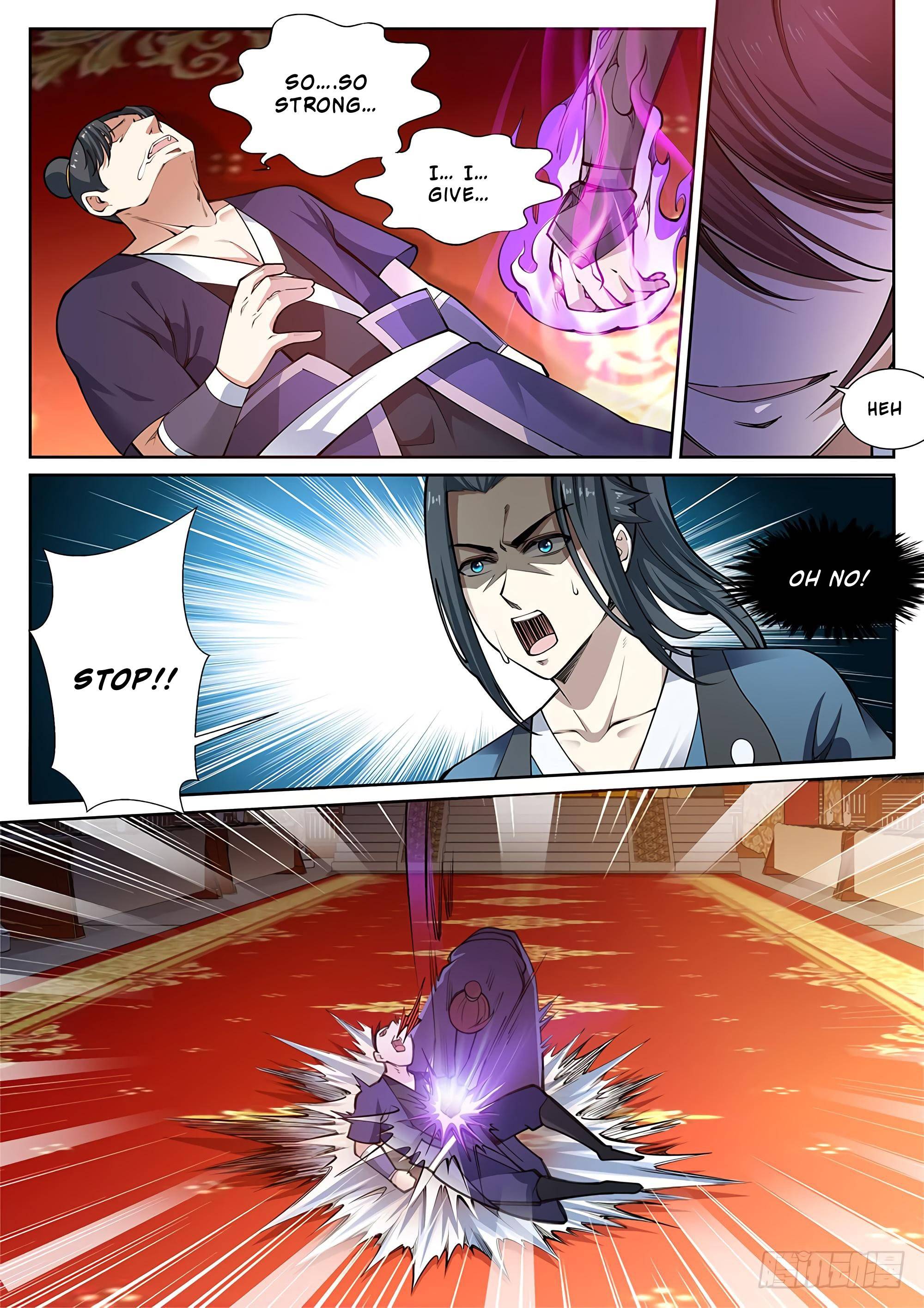 Read Against the Gods Manga Online