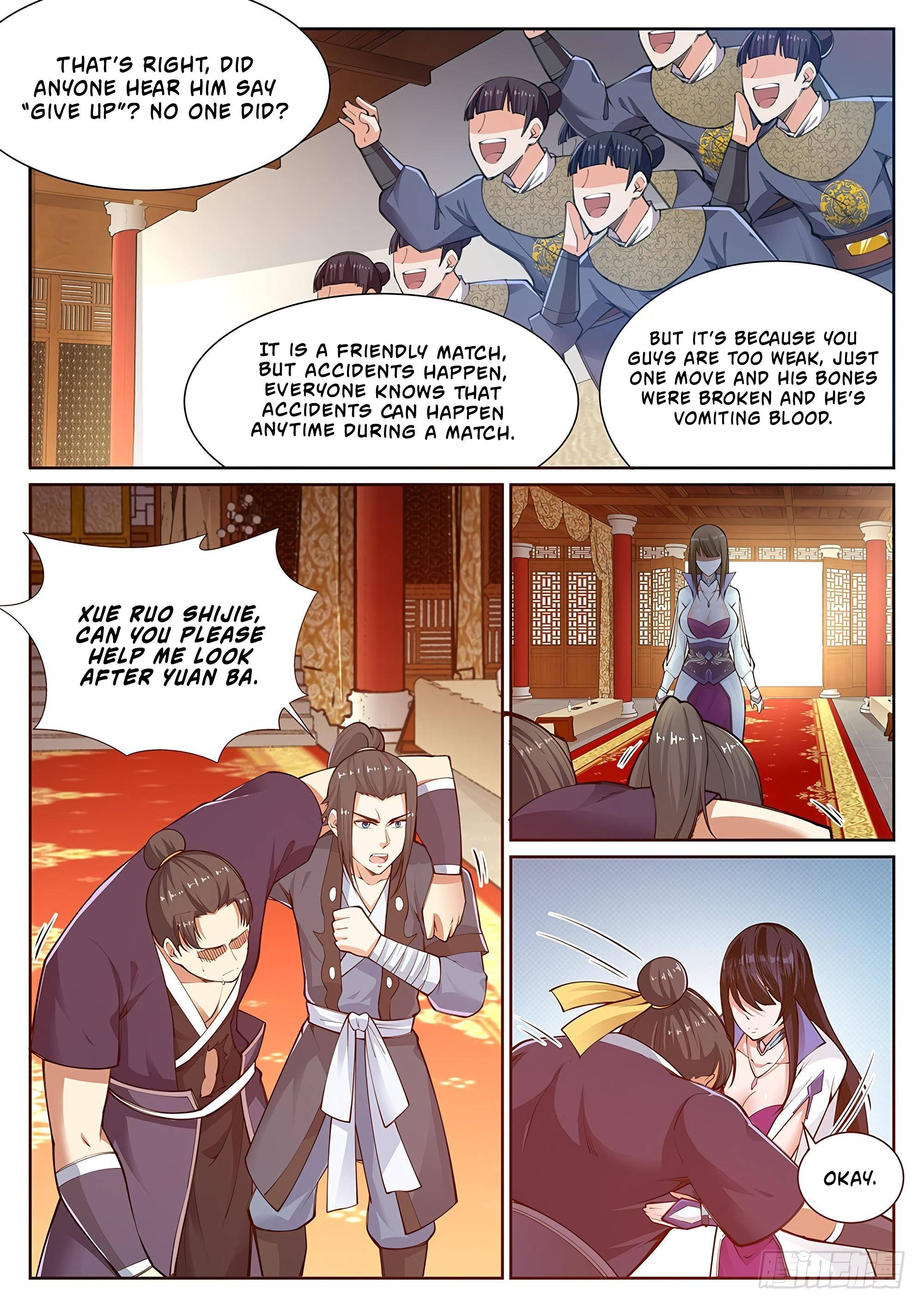 Read Against the Gods Manga Online