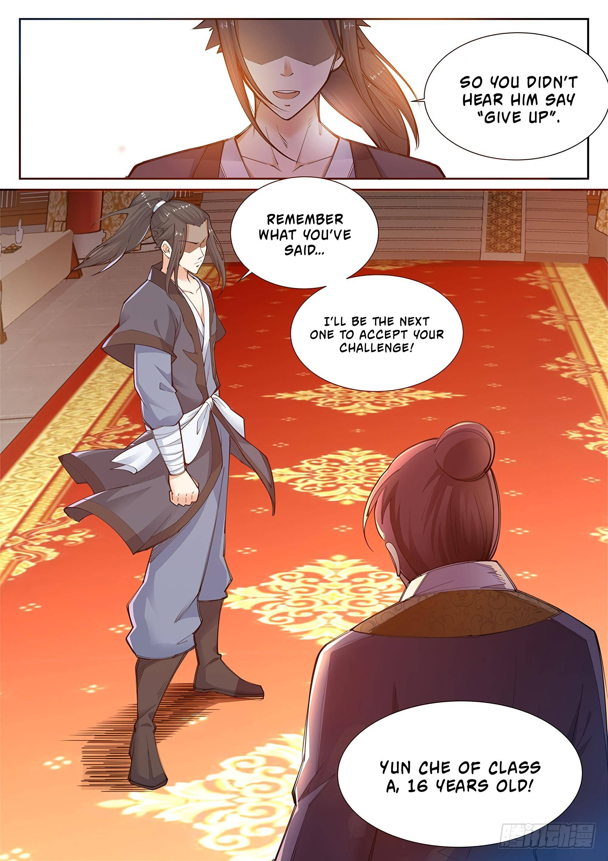 Read Against the Gods Manga Online